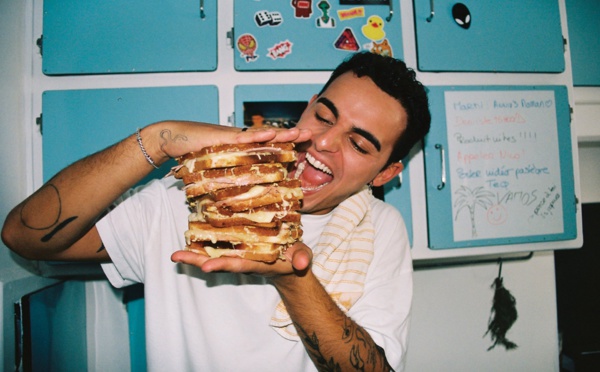 Le "croque-monsieur tower" de Diego Alary