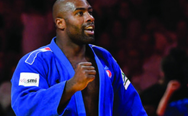 Judo : Riner prêt à aller aux JO de Paris "avec une jambe cassée"