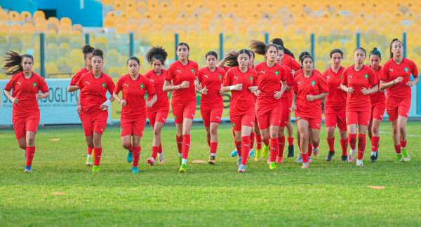 Mondial féminin U17 : Les Lioncelles de l’Atlas prêtes à affronter le Portugal