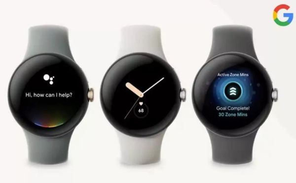 Pixel Watch : Google dévoile tous les coloris