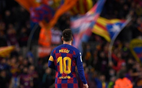 Le Barça "indigné" par la divulgation d'informations concernant le renouvellement de Messi