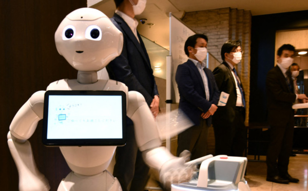 Chine : Un robot femme nommé PDG d'une entreprise