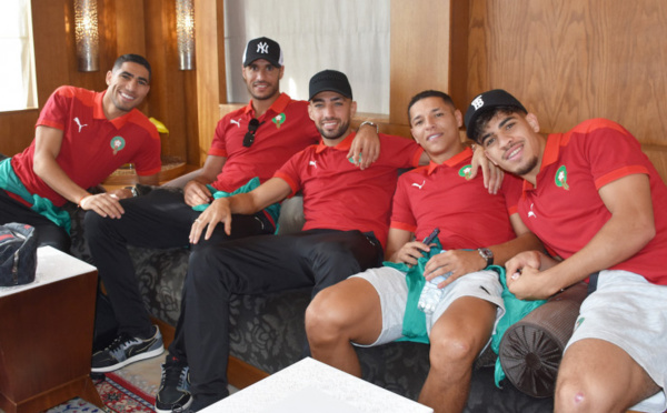 Les Lions de l’Atlas s’envolent à l’Espagne