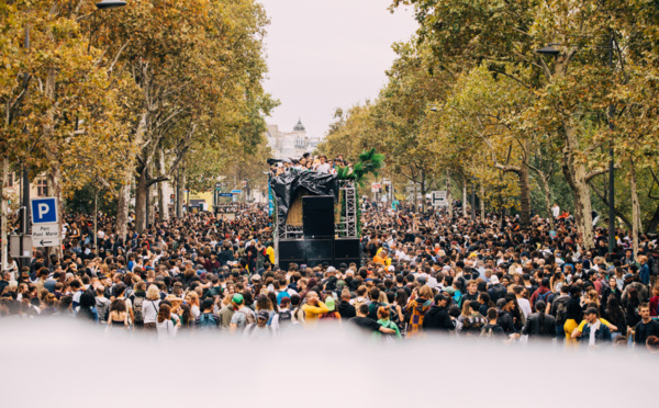 Paris : la 24e édition de la Techno Parade