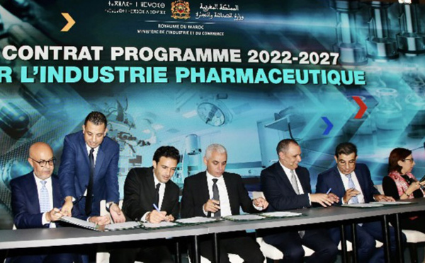 Un contrat-programme pour le secteur de la santé signé 