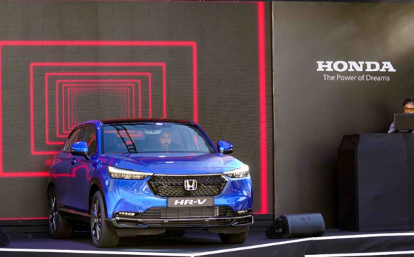 Honda dévoile son nouveau HR-V 