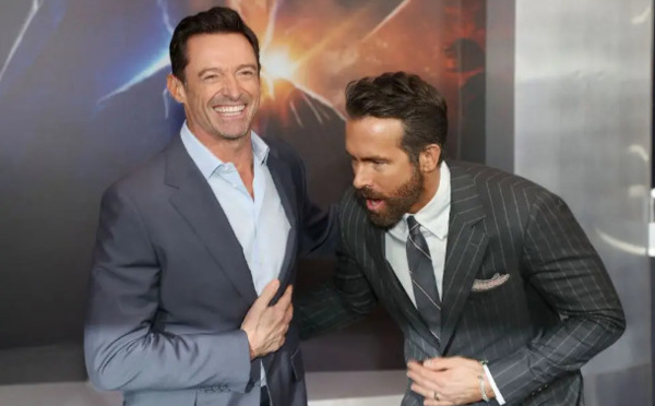 Hugh Jackman reprend son rôle de Wolverine dans le prochain « Deadpool »