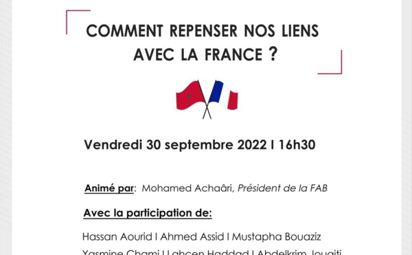 Conférence : comment repenser nos liens avec la France ?