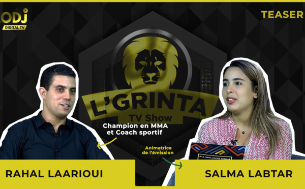 Teaser : LGrinta reçoit Rahal Laarioui, Champion en MMA et coach sportif !