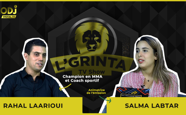 LGrinta reçoit Rahal Laarioui, Champion en MMA et coach sportif !