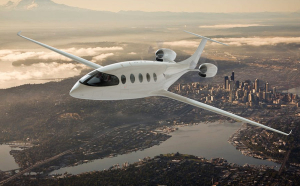 L’avion 100% électrique Alice a effectué son vol inaugural 