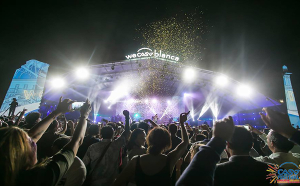 WeCasablanca Festival : La 3ème édition aura lieu du 6 au 8 octobre
