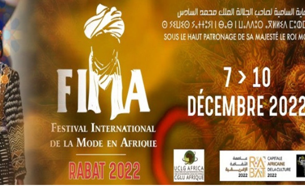 Rabat :le 14e Festival international de la mode en Afrique