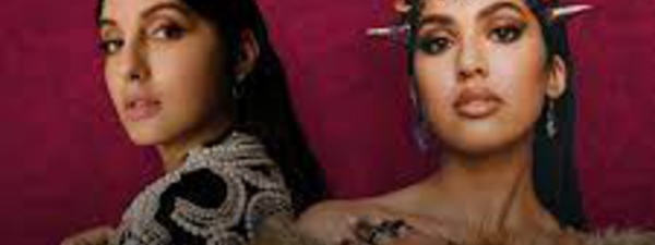 Les Marocaines Manal Benchlikha et Nora Fatehi chantent l’un des hymnes officiels de la Coupe du monde