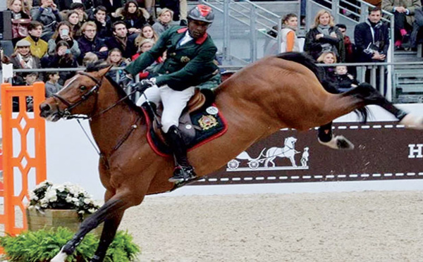 Coup d'envoi du Concours international de saut d'obstacles à Tétouan