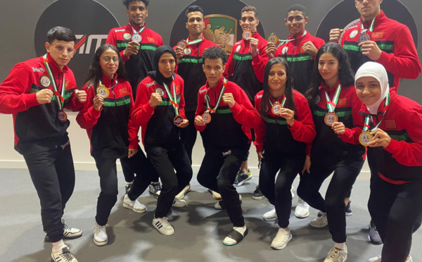Championnats du monde de kick-boxing : Une Marocaine médaillée de bronze