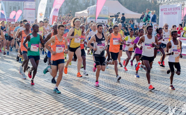 Le Marocain Mohamed Chaaboud remporte le marathon de Sofia 2022