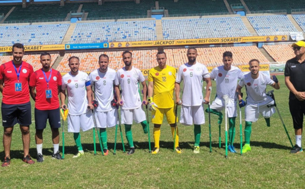 Football pour amputés : Le parcours des Lions en Coupe du Monde salué