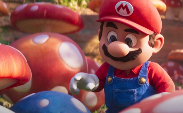 Nintendo dévoile la première bande-annonce du film Super Mario Bros