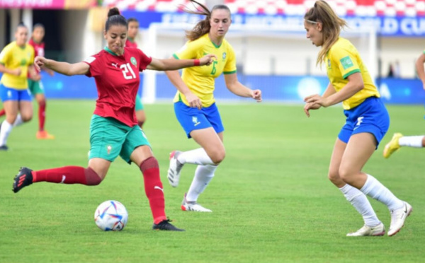Mondial féminin U17 : Défaite des Lioncelles face au Brésil