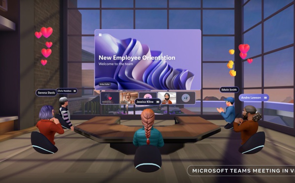 Microsoft et Meta collaborent pour intégrer Windows, Office et Xbox dans le métavers