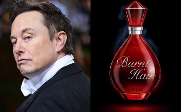 Elon Musk vend désormais du parfum
