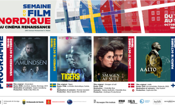 Rabat abrite la 7ème édition de la Semaine du film nordique, du 14 au 18 octobre