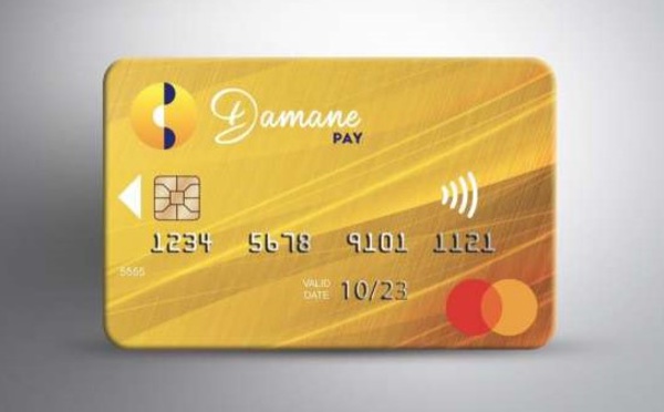 "Damane Pay" :Damane Cash lance sa carte monétique connectée