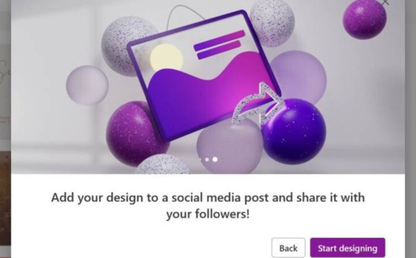 Microsoft lance une alternative à Canva 