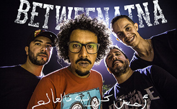 Le groupe Betweenatna en concert à Kénitra