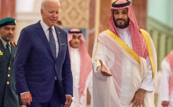 Joe Biden veut "réévaluer" la relation des États-Unis avec l'Arabie saoudite