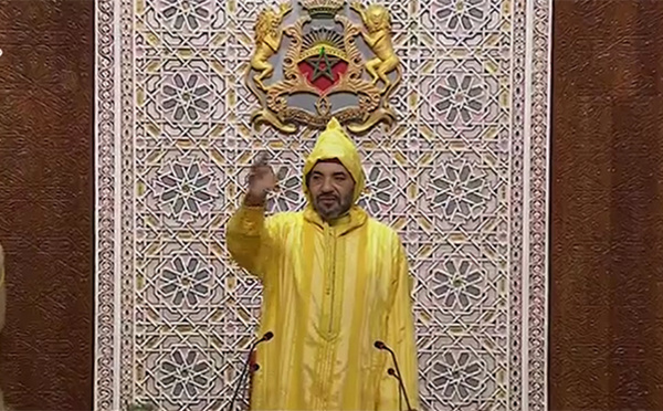 Discours Royal : Politiques de l'eau et de l'investissement