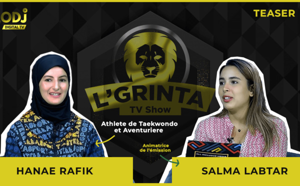 Teaser : LGRINTA reçoit Hanae Rafik, aventurière et athlète de Taekwondo !