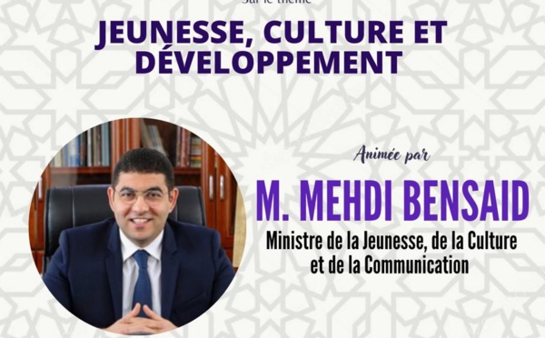 Conférence : Jeunesse, Culture et Développement 