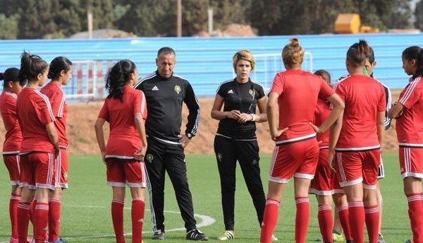 Coupe du Monde : Magnifique équipe du Maroc féminine U17 de football