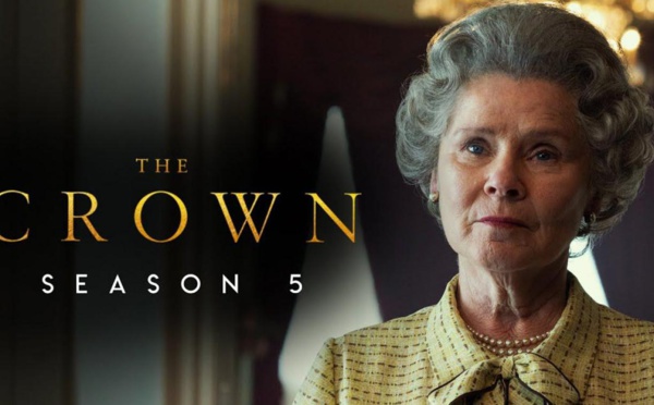 "The Crown" : Netflix dévoile les premières images de la saison 5