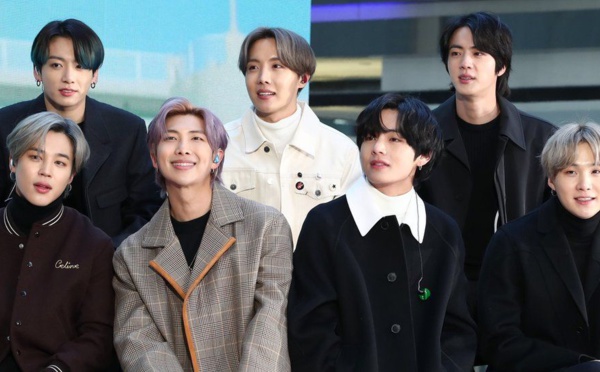 Les membres du groupe de K-pop BTS feront leur service militaire, selon leur agent