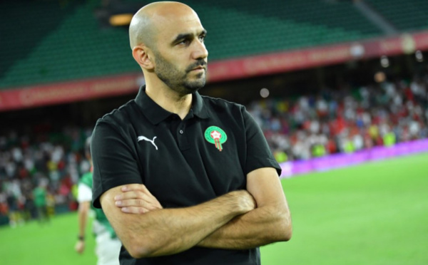 " 60% des joueurs ont décroché leur place pour le Mondial", Walid Regragui