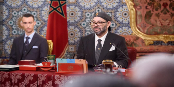 Sa Majesté le Roi Mohammed VI préside un Conseil des ministres