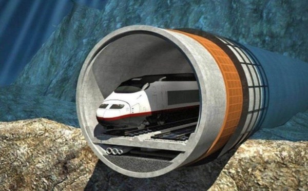 Le projet du tunnel ferroviaire sous-marin prend forme