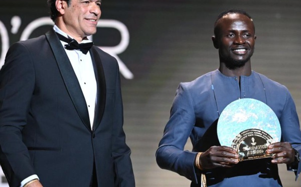 Ballon d’Or 2022 : La performance de Sadio Mané saluée au Sénégal