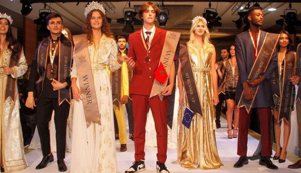 Le Maroc brille au « Top Model of Universe 2022 »