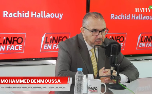 L’info en Face avec Mohammed Benmoussa sur la pénurie d'eau et la promotion des investissements
