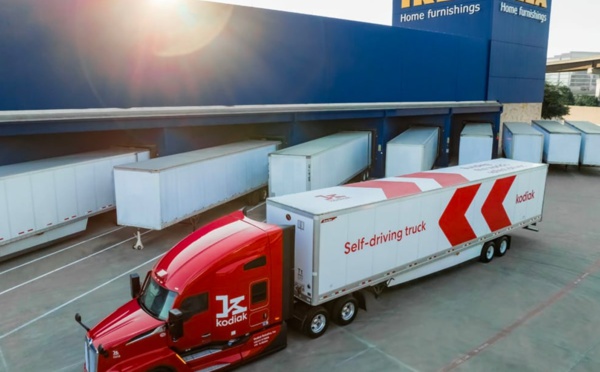 Ikea teste des livraisons en conduite autonome aux Etats-Unis 