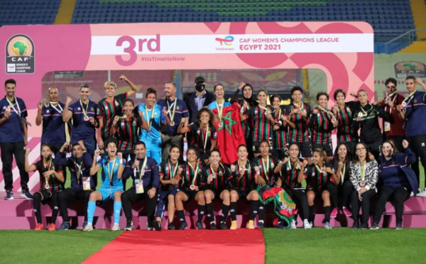 La CAF annonce les prix de l'édition 2022 de la Ligue des Champions Féminine