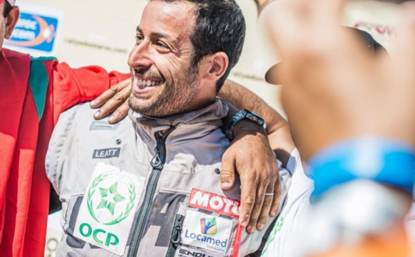 Rallye d'Andalousie : Un Marocain sacré champion du monde dans la catégorie Moto "Rallye 3"