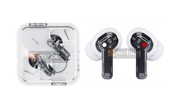 Nothing Ear 2 : les premières images des écouteurs sans fil transparents dévoilées