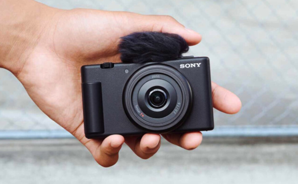Vlogging : Sony lance la Sony ZV-1F