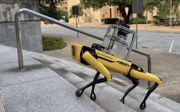 Des robots déployés sur le campus d’une université américaine ?