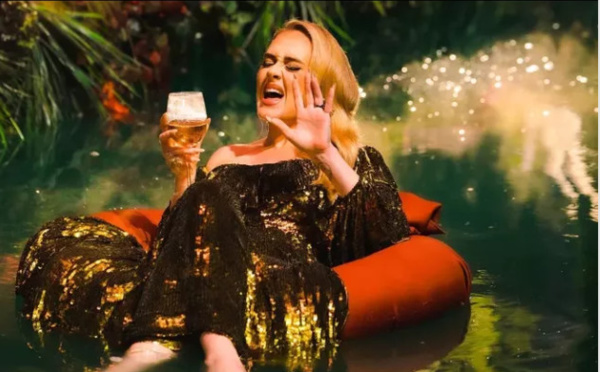  "I Drink Wine " : Adele a enfin dévoilé son nouveau clip !